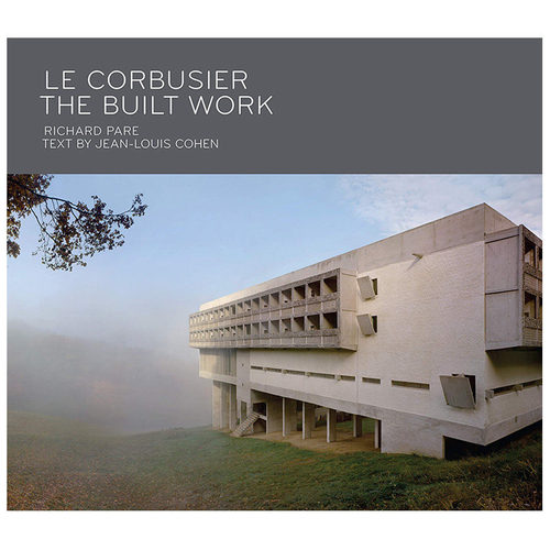 【预售】英文原版 勒·柯布西耶：建筑项目作品 Le Corbusier: The Built Work 建筑设计 正版进口图书画册 善优图书