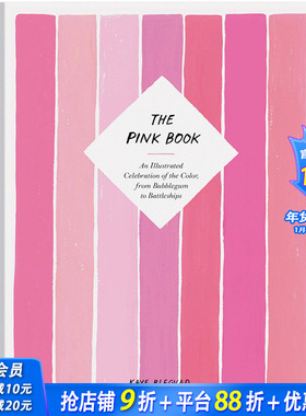 【预售】The Pink Book 粉红色之书 英文原版正版进口书