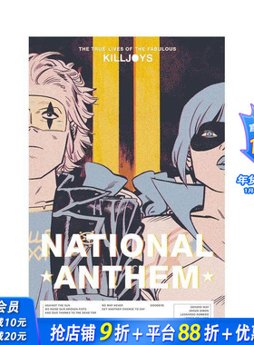 【预售】梦幻般的杀戮者的真实生活：国歌美国版 The True Lives of the Fabulous Killjoys 原版英文漫画书 正版进口书