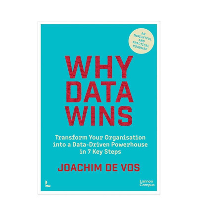 【预售】数据致胜：7个关键步骤将你的组织转变为数据驱动 Why Data Wins: Transform Your Organisation 英文社会科学正版进口书