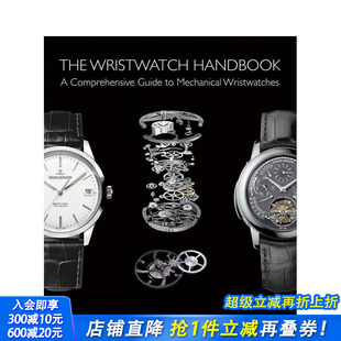 英文珠宝首饰 进口书 男士 Wristwatch Handbook The 腕表之书——经典 腕表 正版 原版 预售
