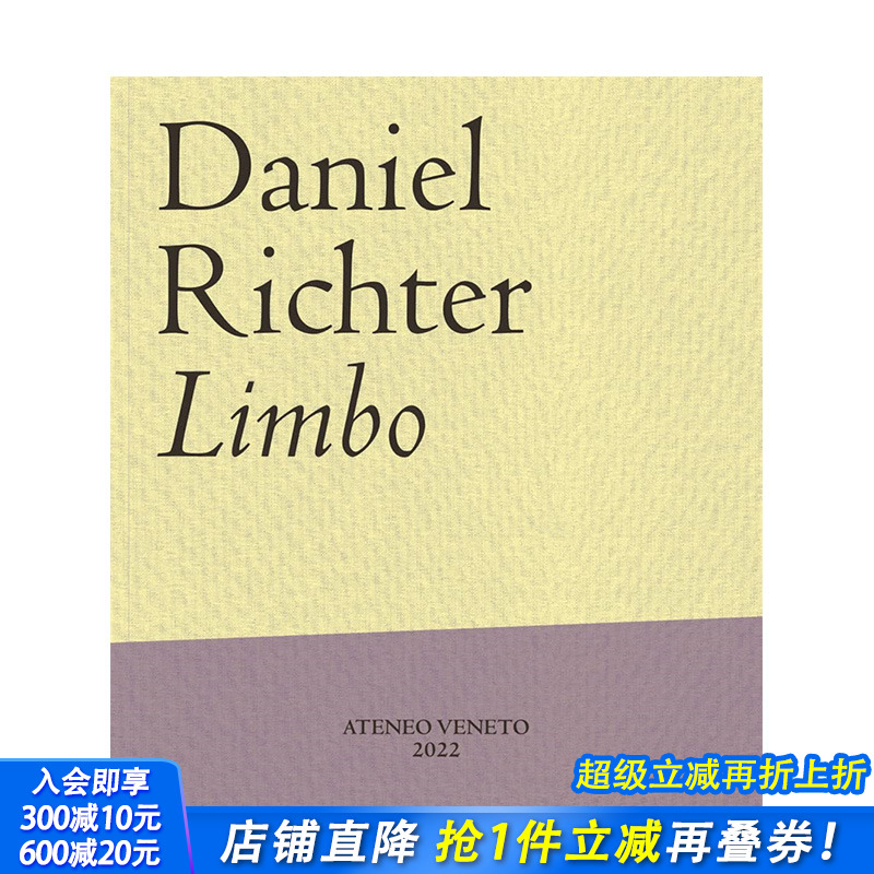 【预售】英文原版 德国艺术家丹尼尔·里希特：不定 Daniel Richter: Limbo 当代艺术画册 正版进口书籍 善优图书