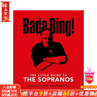 【预售】电视剧 黑道家族小书 The Little Guide to The Sopranos 原版英文生活 正版进口书