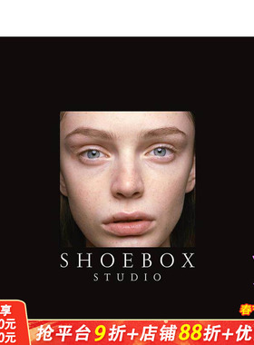 【预售】法国摄影师Stephane Coutelle：作品 Stephane Coutelle: Shoebox Studio 原版英文摄影作品集 正版进口书