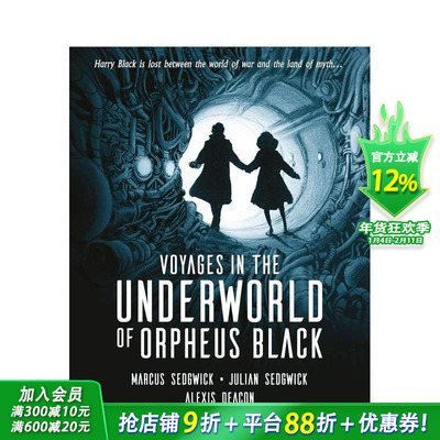 【现货】【2020卡内基文学奖】英文原版 奥菲斯-布莱克的地下世界之旅 Voyages in the Underworld of Orpheus Black 二战故事