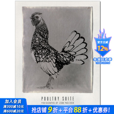【现货】Jean Pagliuso：Poultry Suite 乔伊·帕格鲁索：家禽