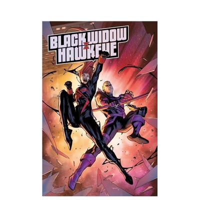 【预售】Marvel漫威 黑寡妇与鹰眼：断箭 Black Widow & Hawkeye: Broken Arrow 原版英文漫画 正版进口书