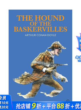 【现货】英文原版 巴斯克维尔的猎犬 【Legend Classics】The Hound of the Baskervilles  英文小说文学 正版进口 善优图书