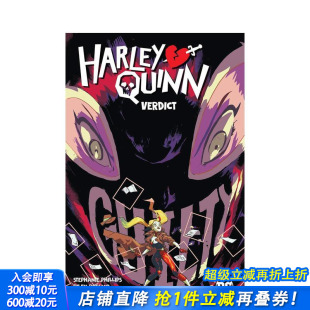 Harley 正版 预售 进口书 英文漫画书 哈雷·奎恩 原版 Quinn