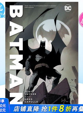 【现货】英文原版 蝙蝠侠综合弟二卷-斯科特·斯奈德和格雷格·卡普罗 Batman by Scott Snyder & Greg Capullo Omnibus 进口正版