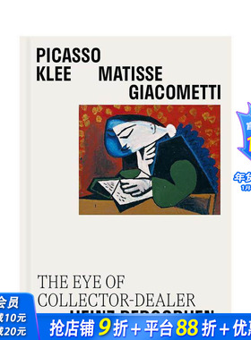 【现货】毕加索/克利/马蒂斯/贾科梅蒂 Picasso  Klee  Matisse  Giacometti Masters of Twentieth Cent原版英文艺术 正版进口书