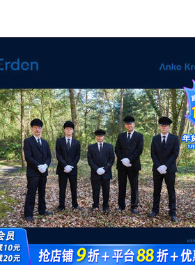 【预售】大地：安克?克雷 Erden: Anke Krey 原版英文摄影作品集 正版进口书