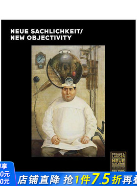 【预售】新客观主义 New Objectivity 原版英文艺术画册画集 正版进口书