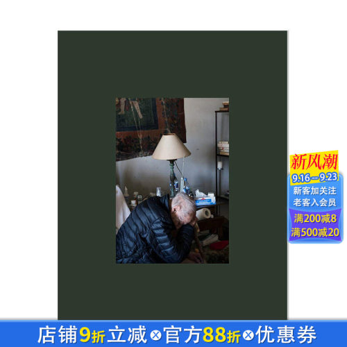 【现货】英文原版 弗朗索瓦?哈拉德：爸爸 【Franois Halard】 Papa 摄影师专辑 正版进口书籍 善优图书