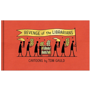 【现货】英文原版 图书馆管理员的复仇 Revenge of the Librarians 英文漫画 正版进口图书画册