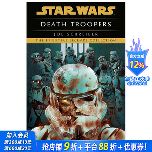 【现货】英文小说 死亡士兵：星球大战传奇 Death Troopers: Star Wars Legends 原版正版进口书