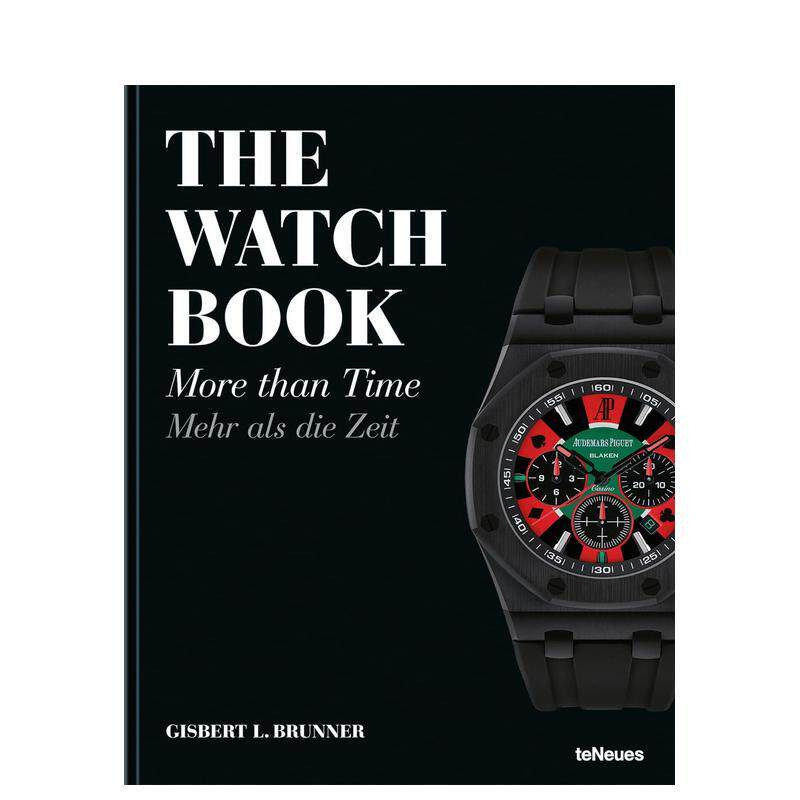 【预售】腕表全书:不止于时间 The Watch Book: More Than Time 原版英文珠宝首饰 正版进口书