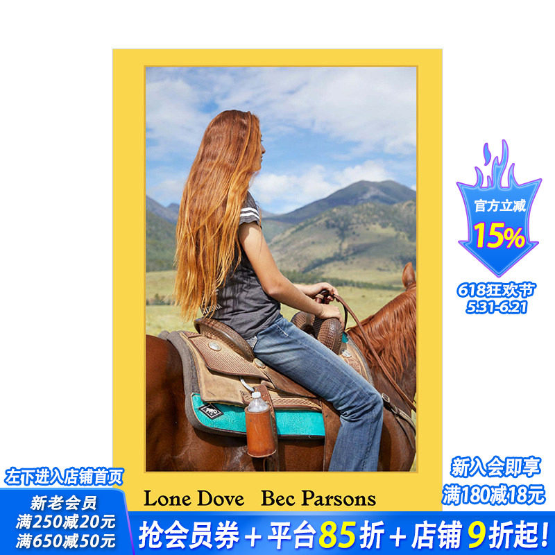 【现货】Lone Dove孤独的鸽子 摄影师Bec Parsons贝克·帕森斯 英文原版进口相册影集摄影图书 Perimeter Editions出版社