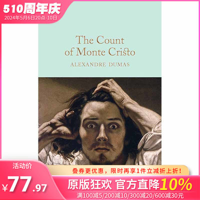 【现货】The Count of Monte Cristo (Abridged)，Collectors Library系列：书籍进口正版 Dumas, Alexandre 世界文学