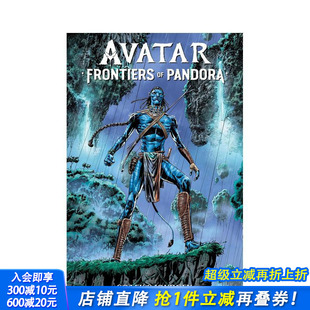 Journey 黑马漫画 Avatar 旅程 原版 lek 阿凡达：潘多拉边境之索莱克 Pandora 进口书 英文漫画正版 Frontiers 现货