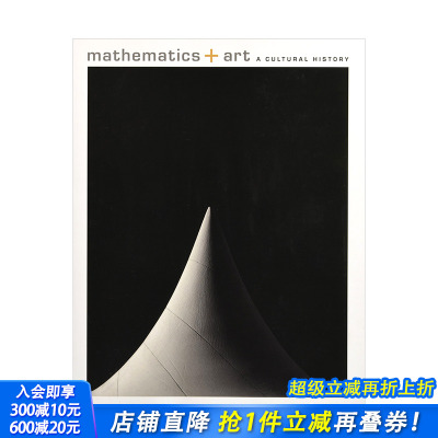 【现货】数学与艺术:一部文化史 Mathematics and Art: A Cultural History 艺术理论 英文原版进口普林斯顿大学出版社