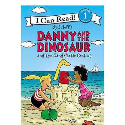 【现货】【丹尼和恐龙】沙堡比赛 Danny and the Dinosaur and the Sand Castle Contest 英文儿童分级章节桥梁故事书