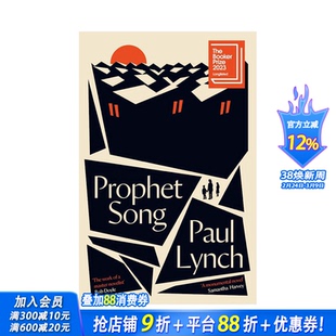 【预售】【2023布克奖】先知之歌 Prophet Song 保罗·林奇Paul Lynch 英文原版小说 平装 进口原版书籍 善优图书