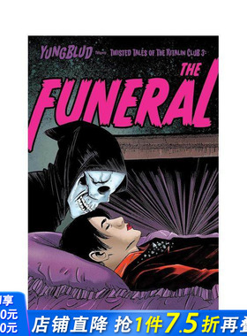 【预售】YUNGBLUD：葬礼 YUNGBLUD: The Funeral 原版英文漫画书 正版进口书