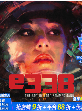 【现货】e338: The Art of Loic Zimmermann e338：法国概念艺术家齐默尔曼作品集