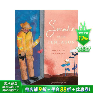 【现货】五角大楼的硝烟 ：纪念诗歌 Smoke at the Pentagon 英文儿童插画故事绘本 进口童书
