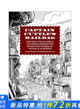 【预售】卡特尔船长的邮袋 Captain Cuttle's Mailbag 原版英文人文历史 正版进口书