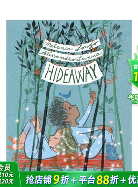 【预售】世外桃源 Hideaway 英文儿童插画故事绘本 进口童书