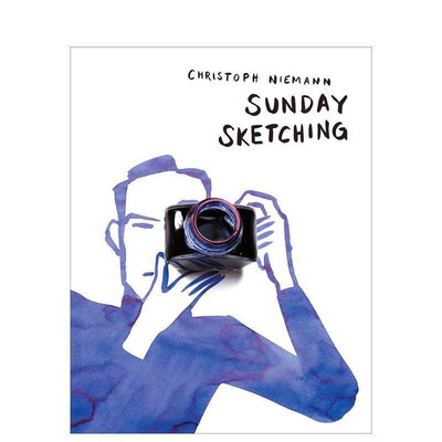 【现货】Sunday Sketching星期日素描 创意绘画图册 Christoph Niemann