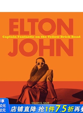 【预售】埃尔顿·约翰：黄砖路上的神奇队长 Elton John: Captain Fantastic on the Yellow Brick Road 原版英文音乐 正版进口书