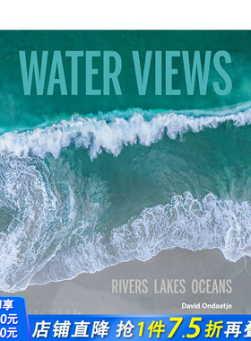 【现货】英文原版 水上航拍：河流、湖泊、海洋 Water Views: Rivers, Lakes, Oceans 自然景观摄影 正版进口图书画册 善优图书