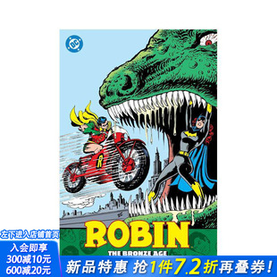 【预售】(预计4月出版)罗宾：青铜时代合集（新版） Robin: The Bronze Age Omnibus (New Edition) 原版英文漫画书 正版进口书