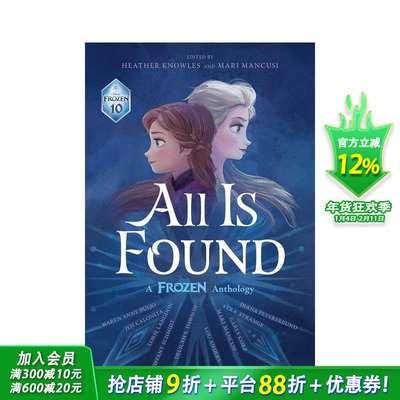 【现货】全都找到：冰雪奇缘 选集 All Is Found: A Frozen Anthology 原版英文儿童故事 英语拓展阅读进口书
