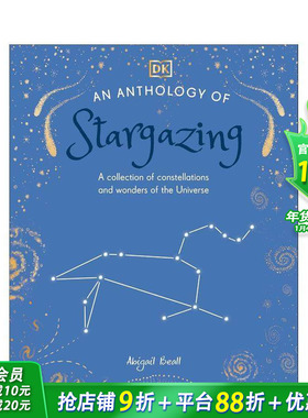 【预售】【DK自然选集】观星文集 【DK Little Anthologies】An Anthology of Stargazing 英文儿童插画科普绘本 进口童书