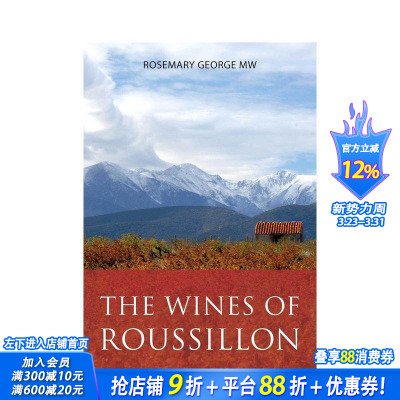 【预售】鲁西永葡萄酒 The Wines of Roussillon 原版英文餐饮生活美食 正版进口书