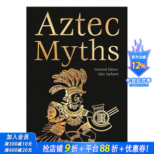 【预售】Aztec Myths 阿兹特克神话 英文原版文学小说