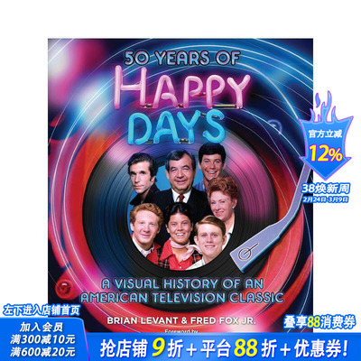 【预售】欢乐时光：美国经典电视剧视觉历史 A Visual History of an American Television Classic 原版英文生活 正版进口书