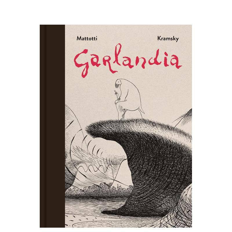【现货】加兰蒂亚 Garlandia 精装 原版英文漫画  欧美漫画 正版进口书