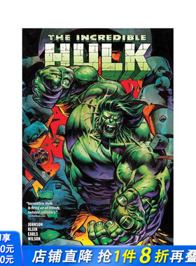 【预售】无敌浩克 卷2：战争恶魔 INCREDIBLE HULK VOL. 2: WAR DEVILS 原版英文漫画书 正版进口书