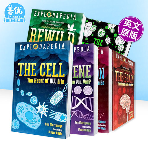 [多选]爆炸儿童百科Explodapedia