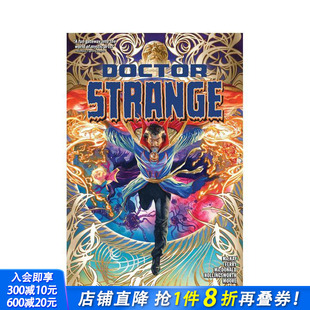 英文漫画 奇异博士卷1：奇异博士 STRANGE DOCTOR JED 原版 正版 一生 VOL. MACKAY 善优 进口书籍 预售