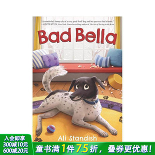 Bella 坏 Standish 现货 儿童分阶阅读 图书籍进口正版 Bad 英文原版 贝拉