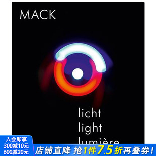 Mack Licht 英文原版 现货 艺术图书 海因茨·马克：光 Heinz Lumière Light