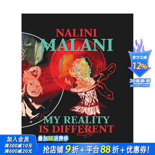 【预售】英文原版 纳利尼·马拉尼 Nalini Malani: National Gallery Contemporary Fellowship 当代艺术画册 正版进口书籍
