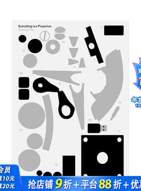 【预售】【2025世界美的书银奖】姚尚勤-万物皆为投影 Sheung Yiu–Everything is a Projection 原版英文艺术画册 正版进口书