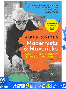 【现货】[T&H]Modernists&Mavericks现代主义者和特立du行者 培根、弗洛伊德、霍克尼和伦敦画家